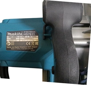 Б/в Пила дискова Makita hs7611 01-201106741
