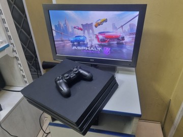 Б/в Ігрова приставка Sony playstation 4 pro 1tb 01-201107035