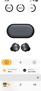 Б/в Навушники Bang & Olufsen beoplay eq 01-201107370