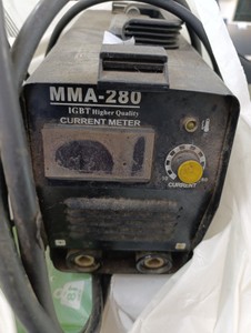 Б/в Зварювальний апарат Белмаш mma-280 01-201110399