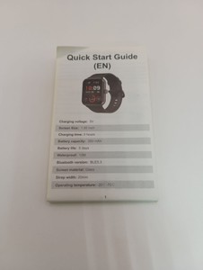 Б/в Смарт-годинник Blackview r50 01-201110387