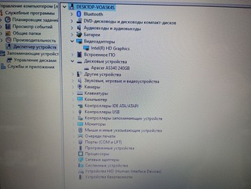Б/в Ноутбук Hp 15/celeron n3050 ddr3/8gb ddr3/ssd 240 gb/*інтегрована 01-201122349