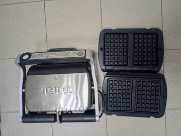 Б/у Гриль Tefal optigrill+ gc716 01-201101557