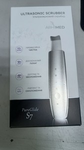 Б/в Ультразвуковий скрабер для чищення обличчя Arhimed pureglide s7 01-201126832