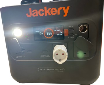 Б/в Зарядна станція Jackery explorer 2000 pro 01-200907675