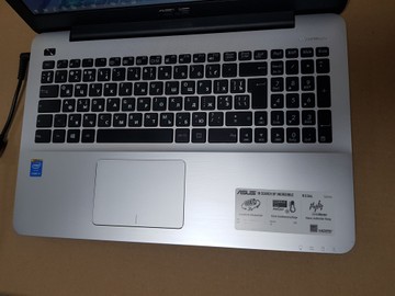 Б/в Ноутбук Asus 16/core i5 4210u ddr3/8gb ddr3/hdd *відсутній/ssd 240 gb/*інтегрована 01-201128790