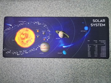 Б/у Коврик для мыши Gembird mp-solarsystem-xl-01 01-201134670