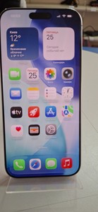 Б/в Мобільний телефон Apple iphone 16 pro max 256gb esim 01-201133683