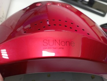 Б/в Лампа для манікюра Sunone nail lamp 01-201134717