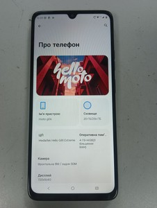 Б/в Мобільний телефон Motorola moto g06 4g 4/256gb 01-201137625