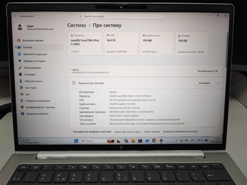 Б/в Ноутбук Hp elitbook 8 g1i 14"/ core ultra 5 235u/ ram16gb/ ssd256gb/ uhd/ lte 01-201134648