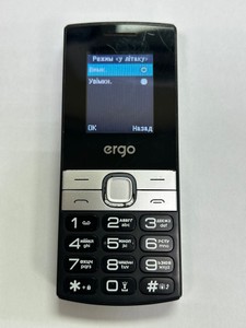 Б/в Мобільний телефон Ergo b185 01-201126722