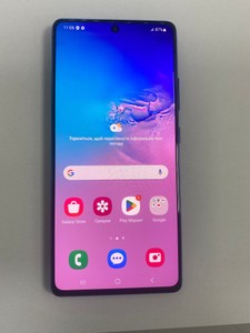 Б/в Мобільний телефон Samsung galaxy s10 lite sm-g770f 6/128gb 01-201137975