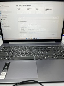 Lenovo 15/core i3-n305 ddr5/8gb ddr5/hdd *відсутній/ssd 480 gb/*інтегрована