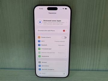 Б/в Мобільний телефон Apple iphone 16 pro max 1tb 01-201147353