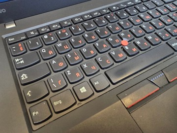 Б/в Ноутбук Lenovo 14/core i5 6300u ddr3/16gb ddr3/hdd *відсутній/ssd 120 gb/*інтегрована 01-201150646
