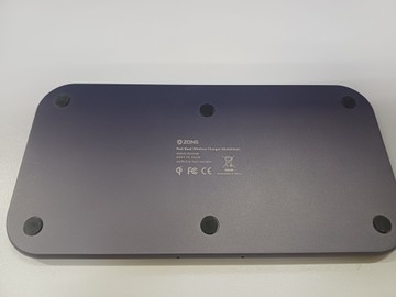 Б/в Бездротова зарядка Zens dual wireless charging 10w zedc04 01-201154484