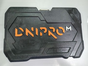 Б/в Набір інструментів Dnipro-M ultra super lock 1/2" 12 шт 01-201154674