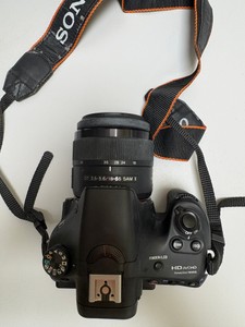 Б/в Фотоапарат Sony alpha slt-a58 / dt sam ii 18-55mm 01-201157142