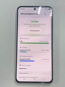 Б/в Мобільний телефон Samsung galaxy a36 5g 6/128gb 01-201162218