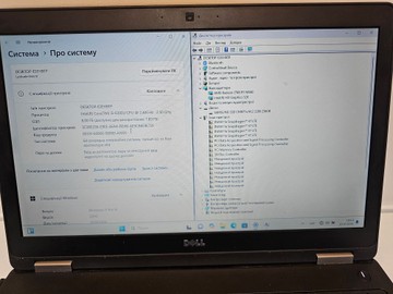 Б/в Ноутбук Dell 15/core i5 6300u ddr3/8gb ddr3/hdd *відсутній/ssd 256 gb/radeon r7 m360 01-201165039