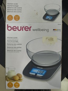 Б/у Весы кухонные Beurer ks 25 01-201166461