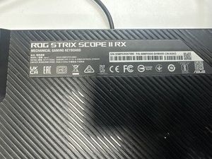 Б/в Клавіатура Asus rog strix scope ii rx 01-201167442