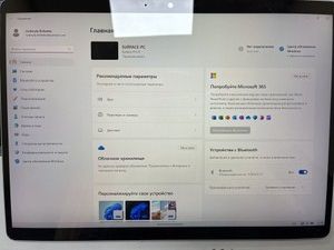 Б/в Планшет Microsoft surface pro 8 model 1983 /13"/ intel core i5-1135g7 / ram 8gb lpddr4x / ssd 256gb nvme / intel iris 01-201177372
