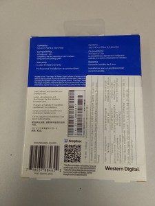 Б/в Ssd накопичувач Wd blue sa510 250 gb 01-201178344