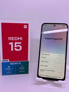 Б/в Мобільний телефон Xiaomi redmi 15 4g 8/256gb 01-201183233