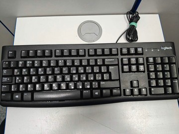 Б/в Клавіатура Logitech k120 01-201181860
