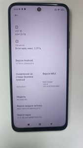 Б/у Мобільний телефон Xiaomi redmi note 10 5g 4/64gb 01-201185010