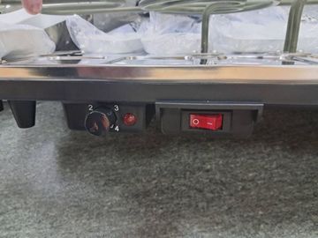 16-000239524: Gourmetmaxx raclette and fondue set