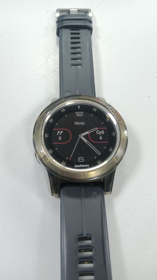 Garmin fenix 5 plus sapphire