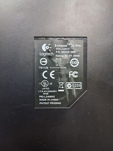 Б/в Ігровий джойстик Logitech extreme 3d pro 01-200549963