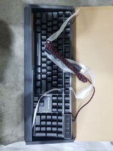 Б/в Клавіатура Real-El 8700 gaming 01-200570015