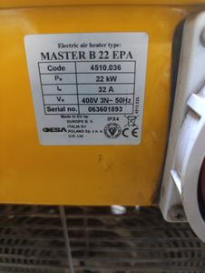 01-200633004: Master b 22 epb