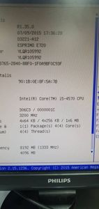 Пк сист. блок пк intel core i5-4570/ram 8 gb/ssd 256