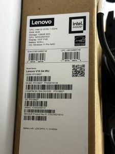 01-200750018: Lenovo 15/core i3-1315u ddr5/8gb ddr4/hdd *відсутній/ssd 128 gb/*інтегрована