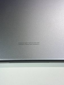01-200761786: Apple macbook air 13,6" m2 2022