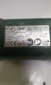 01-200764267: Metabo weq 1400-125