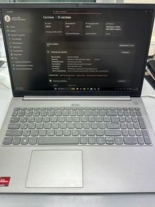 Lenovo 15/ryzen 5 5500u ddr4/16gb ddr4/hdd *відсутній/ssd 256 gb/*інтегрована