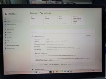 01-200738078: Microsoft surface laptop 2/13/core i7 8650u ddr3/16gb ddr3/hdd *відсутній/ssd 512 gb/*інтегрована