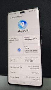 01-200789606: Honor magic 7 lite 5g 8/512gb