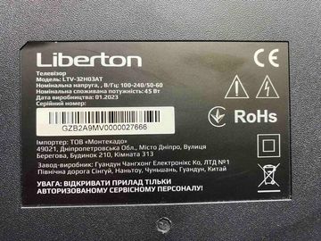 01-200794955: Liberton ltv-32h03at
