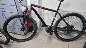 01-200782053: Corso nero 29" steel frame