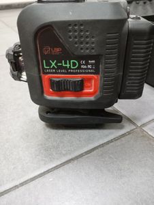 Б/в Лазерний нівелір Lsp lx-4d pro 01-200797666