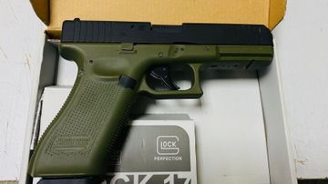 01-200799947: Umarex glock 17 gen5, blowback, bb 4,5 мм