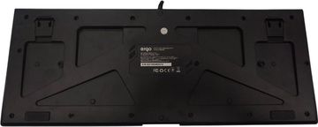 Б/у Клавиатура usb Ergo kb-612 01-200792279