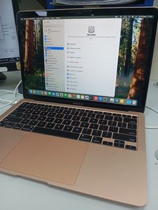 Б/в Ноутбук Apple a2337/m1 7-core gpu/ram8gb/ssd256gb/retina, truetone 01-200804315